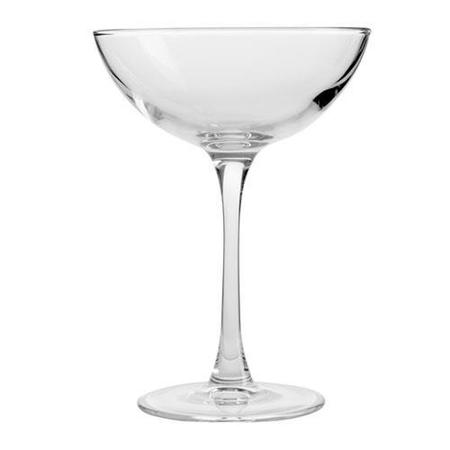 CARDINAL 8 oz Coupe Cocktail Glass, PK24 L0371
